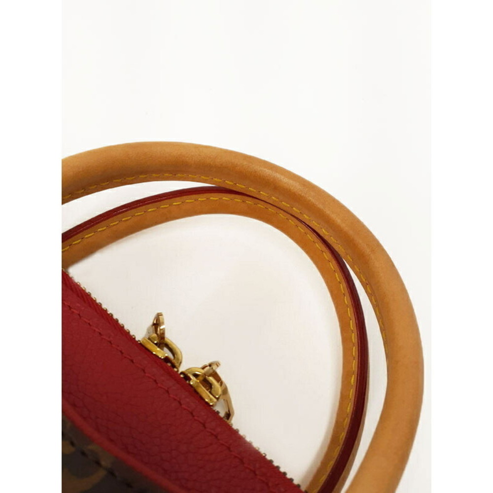 Louis Vuitton Monogram Leather Brown Pallas Bag - Picture 6 of 8